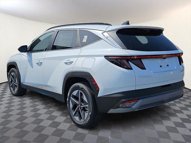 new 2025 Hyundai TUCSON Hybrid car, priced at $37,165