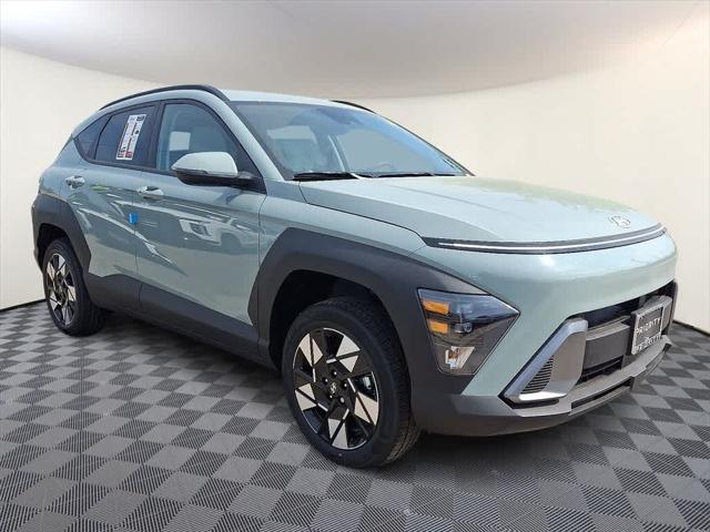 new 2025 Hyundai Kona car, priced at $29,535