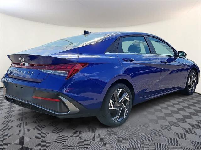 new 2025 Hyundai Elantra car, priced at $25,494