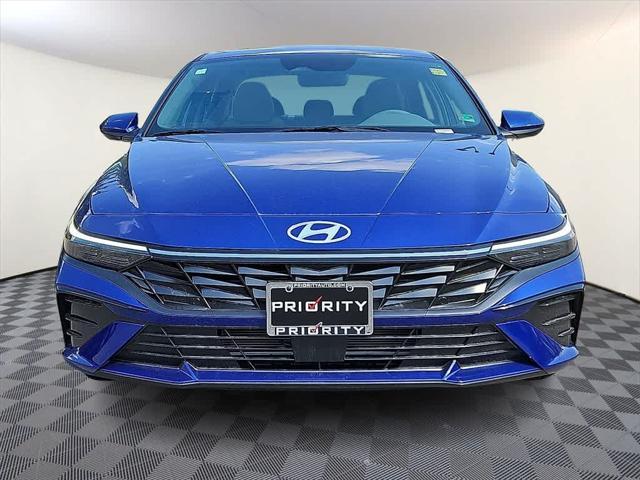 new 2025 Hyundai Elantra car, priced at $25,494