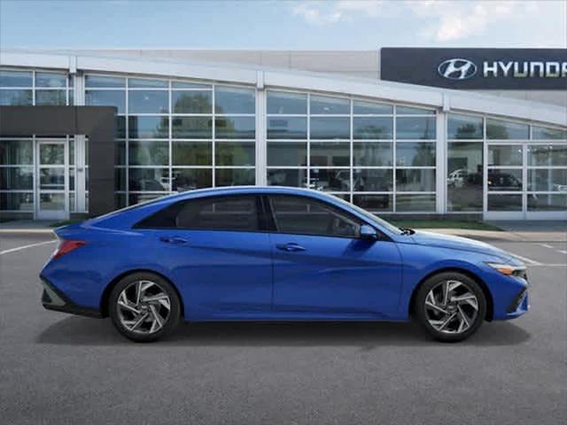 new 2025 Hyundai Elantra car, priced at $27,485