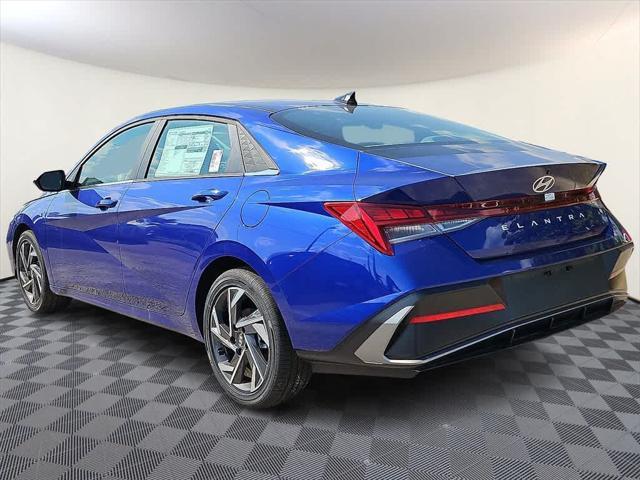 new 2025 Hyundai Elantra car, priced at $25,494