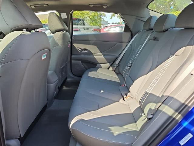 new 2025 Hyundai Elantra car, priced at $25,494