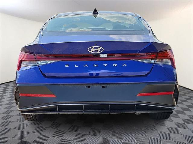 new 2025 Hyundai Elantra car, priced at $25,494