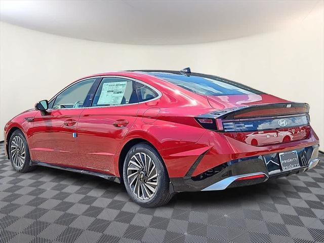 new 2025 Hyundai Sonata Hybrid car, priced at $38,131