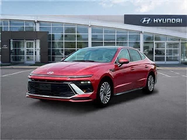 new 2025 Hyundai Sonata Hybrid car, priced at $39,960
