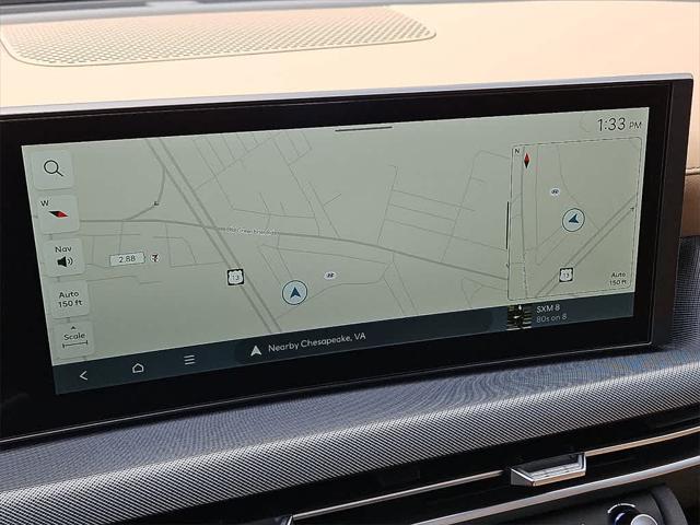 new 2025 Hyundai Sonata Hybrid car, priced at $38,131
