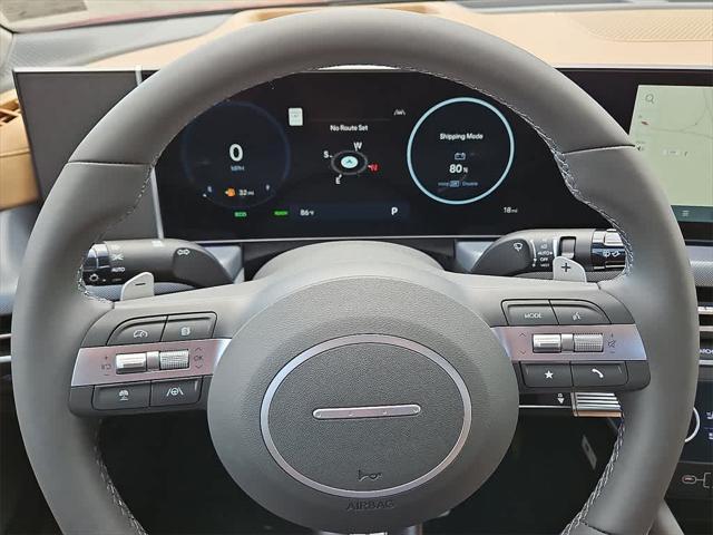 new 2025 Hyundai Sonata Hybrid car, priced at $38,131