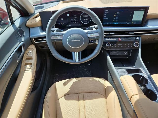 new 2025 Hyundai Sonata Hybrid car, priced at $38,131