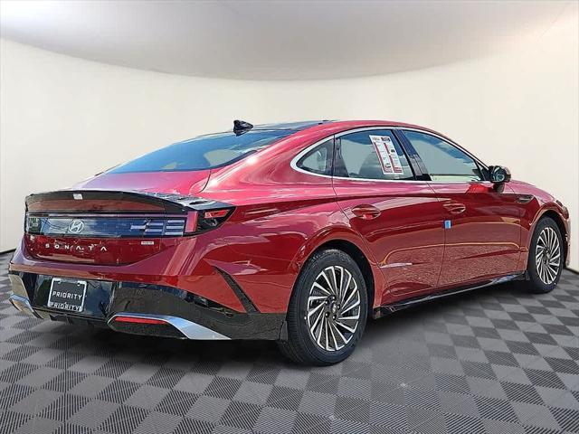 new 2025 Hyundai Sonata Hybrid car, priced at $38,131