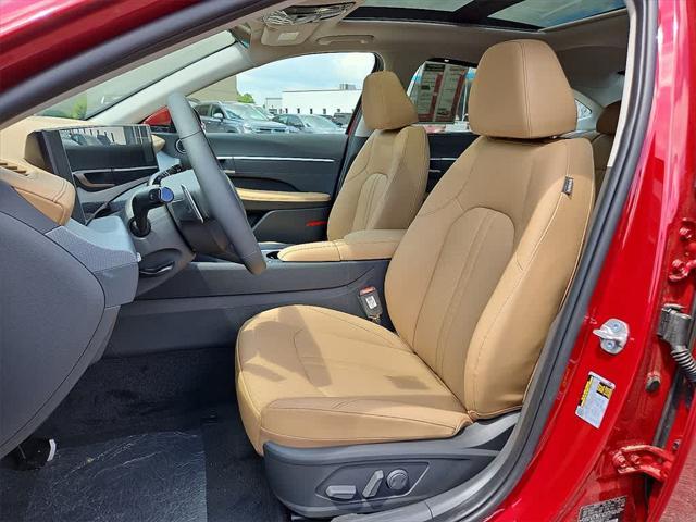new 2025 Hyundai Sonata Hybrid car, priced at $38,131