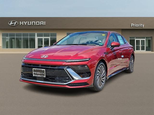 new 2025 Hyundai Sonata Hybrid car, priced at $38,131