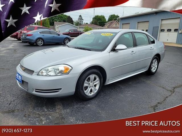 used 2015 Chevrolet Impala Limited car, priced at $7,995