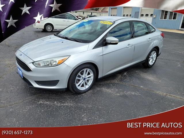 used 2017 Ford Focus car, priced at $6,995