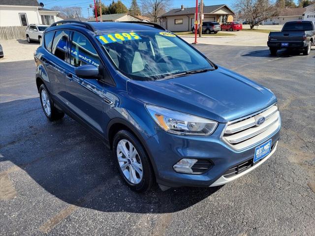 used 2018 Ford Escape car, priced at $11,495
