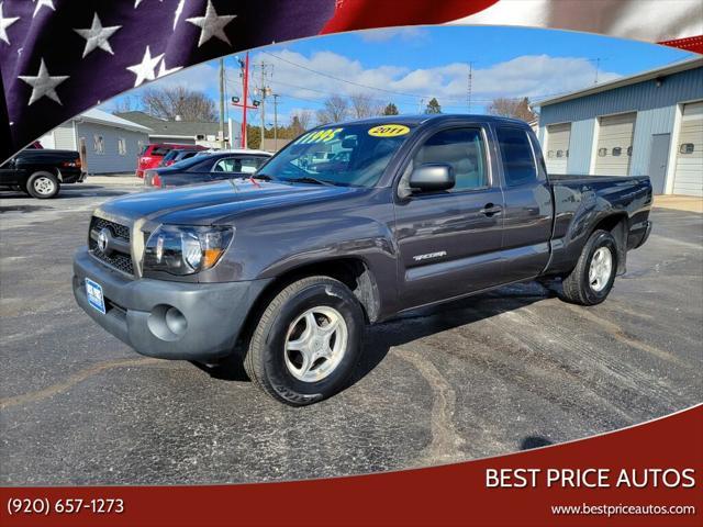used 2011 Toyota Tacoma car, priced at $10,995