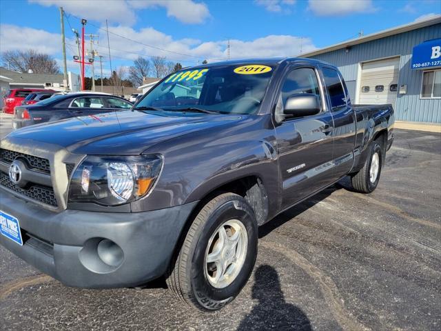 used 2011 Toyota Tacoma car, priced at $10,995