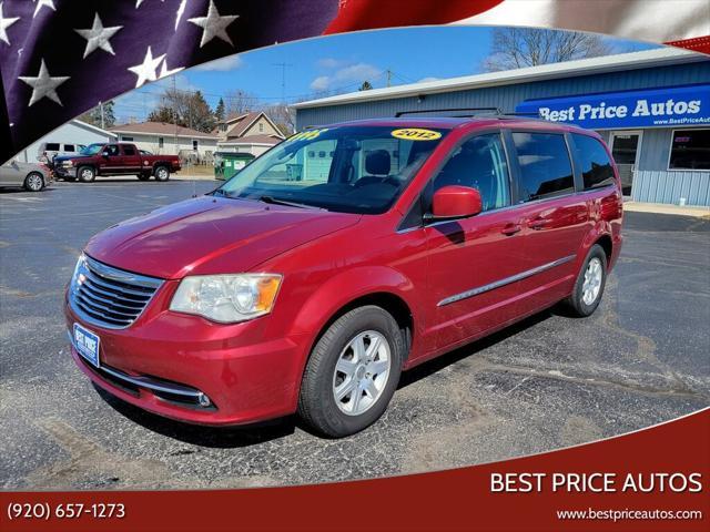 used 2012 Chrysler Town & Country car, priced at $4,995