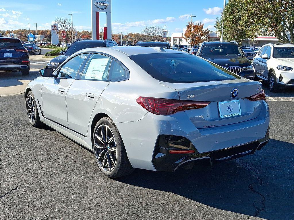 new 2025 BMW i4 Gran Coupe car, priced at $75,675