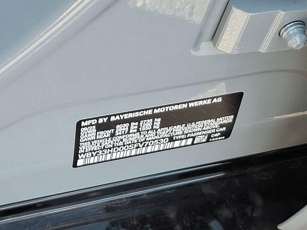 new 2025 BMW i4 Gran Coupe car, priced at $75,675