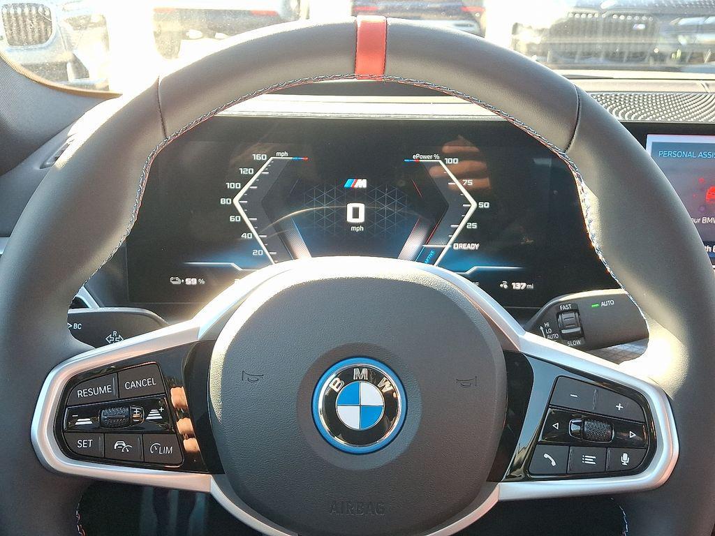 new 2025 BMW i4 Gran Coupe car, priced at $75,675