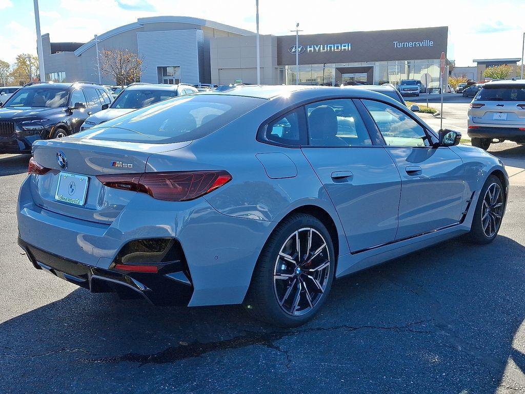 new 2025 BMW i4 Gran Coupe car, priced at $75,675