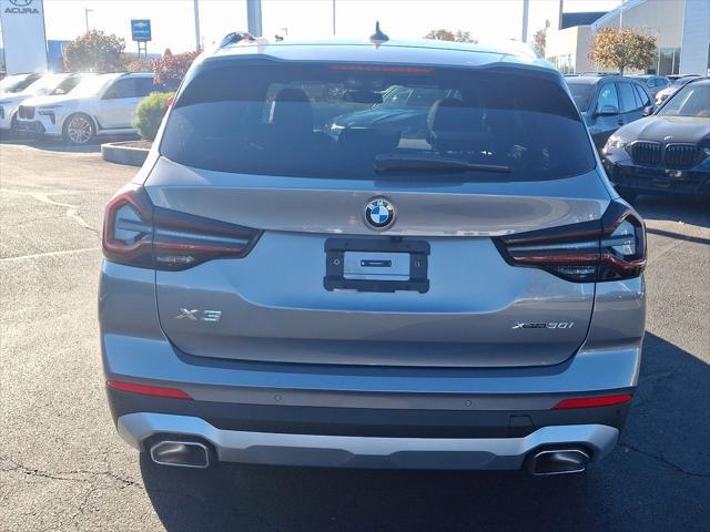 used 2024 BMW X3 car, priced at $49,575