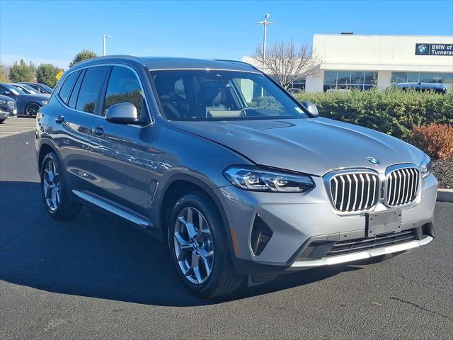 used 2024 BMW X3 car, priced at $49,575