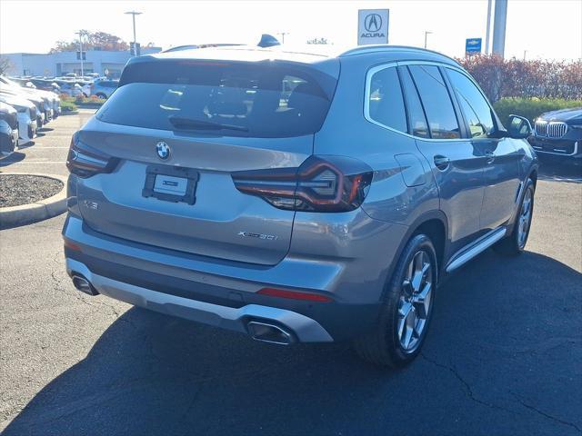 used 2024 BMW X3 car, priced at $49,575