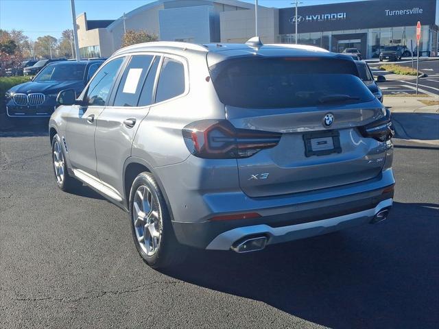 used 2024 BMW X3 car, priced at $49,575