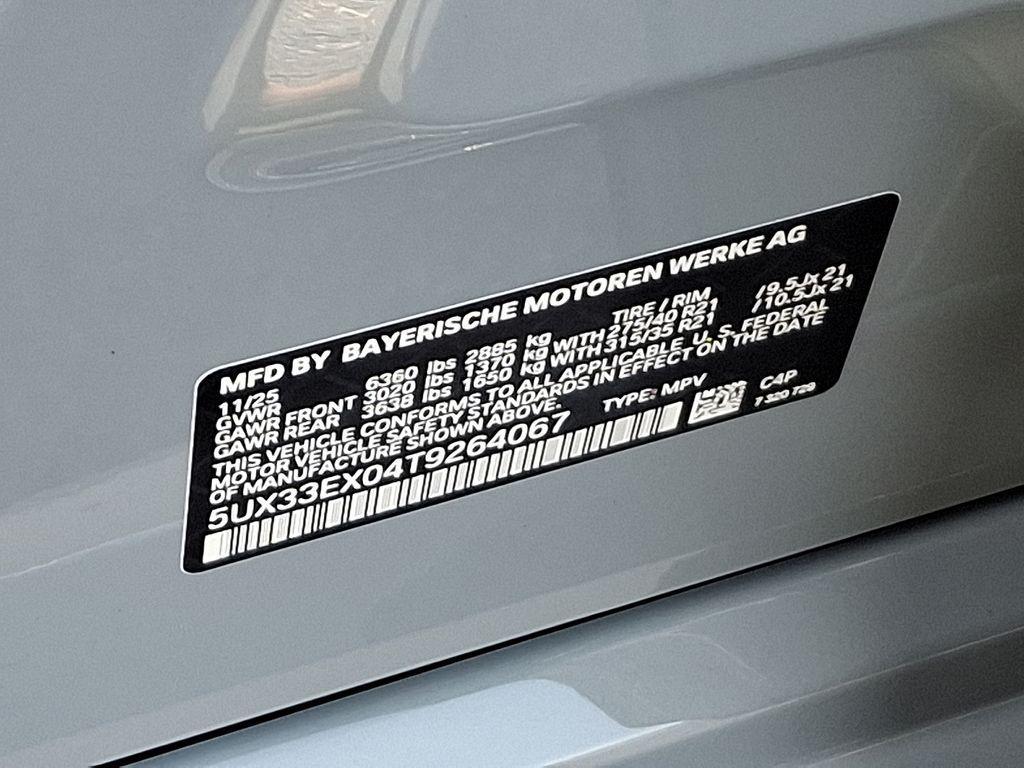 new 2026 BMW X6 car, priced at $85,925