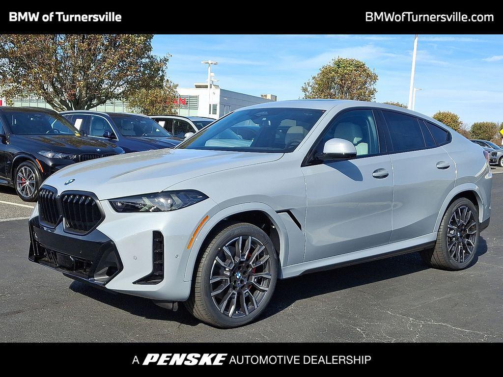 new 2026 BMW X6 car, priced at $85,925