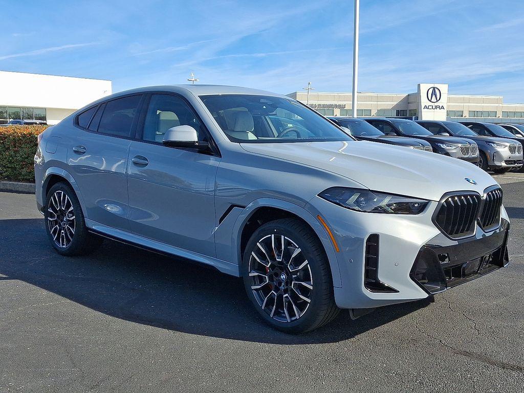 new 2026 BMW X6 car, priced at $85,925