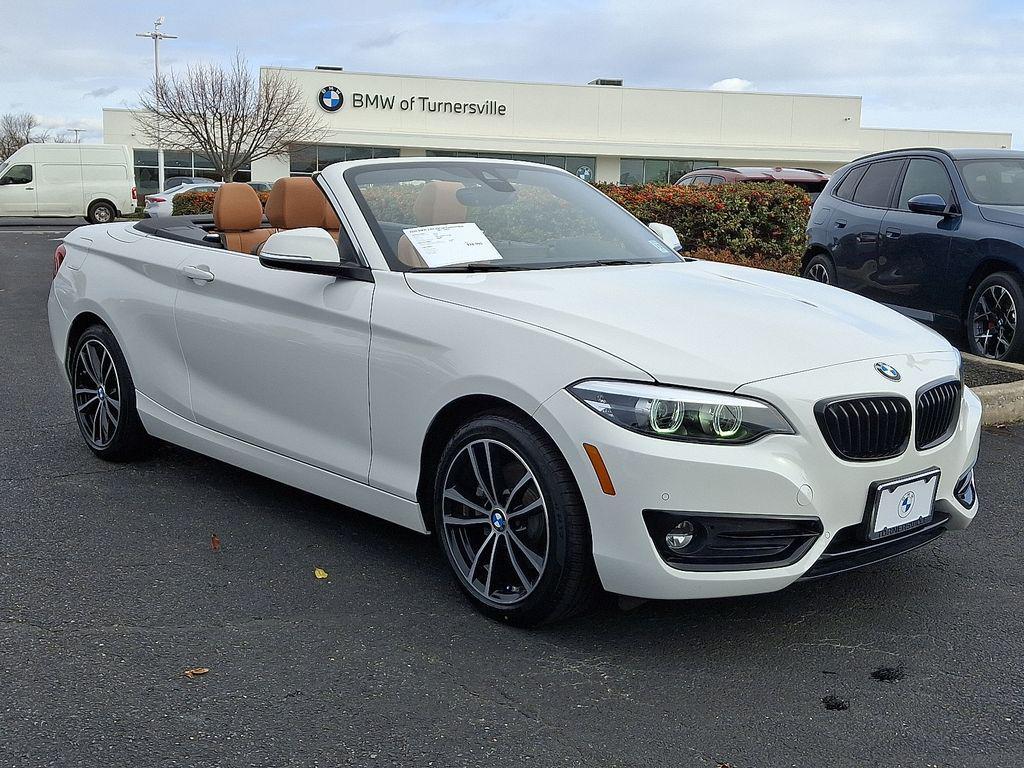 used 2020 BMW 230 car, priced at $28,498