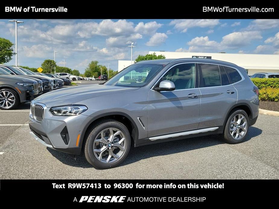 new 2024 BMW X3 car, priced at $55,530