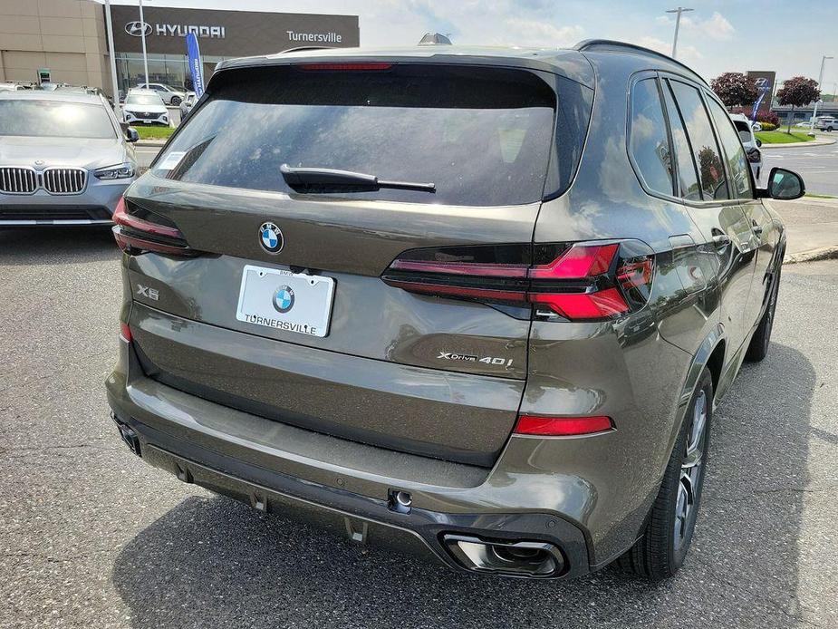 new 2025 BMW X5 car, priced at $77,655
