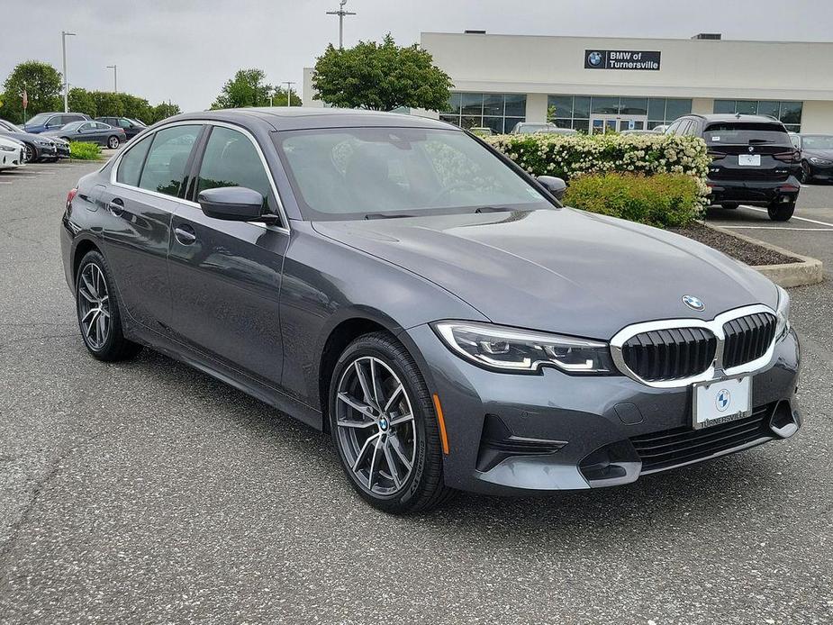 used 2021 BMW 330 car, priced at $33,786