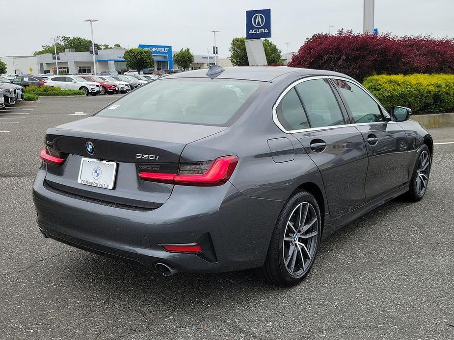 used 2021 BMW 330 car, priced at $34,745