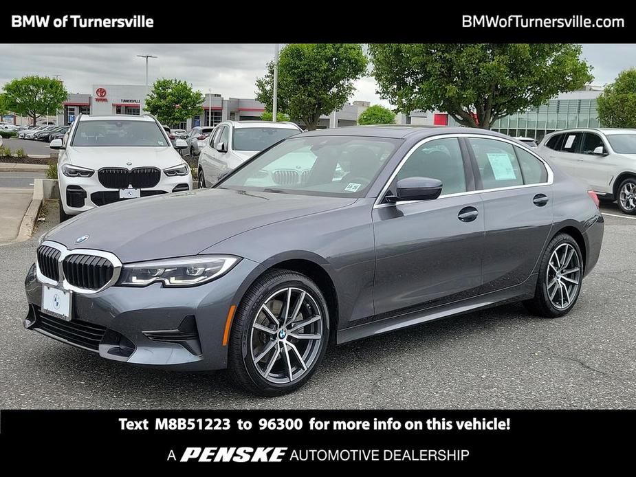 used 2021 BMW 330 car, priced at $33,786
