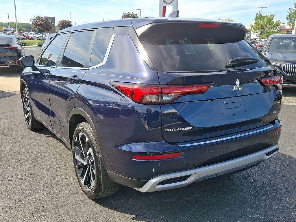 used 2023 Mitsubishi Outlander car, priced at $26,207