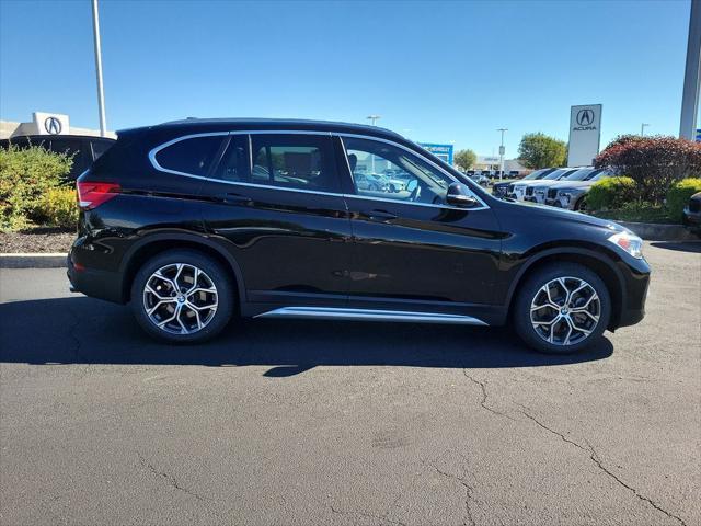 used 2021 BMW X1 car, priced at $27,407