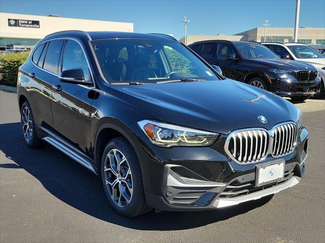 used 2021 BMW X1 car, priced at $27,407