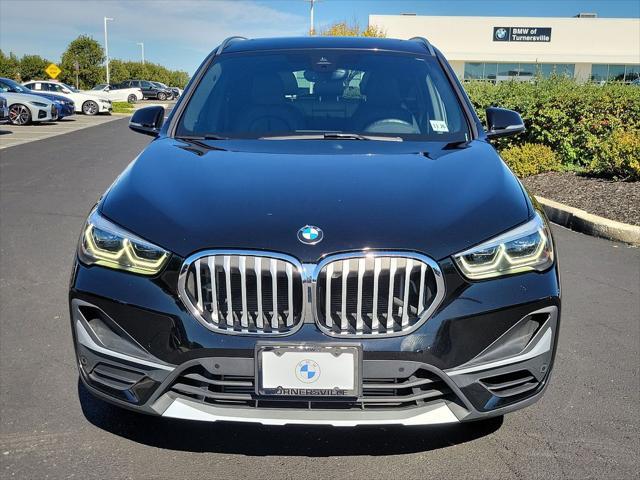 used 2021 BMW X1 car, priced at $27,407