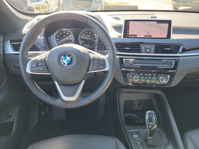 used 2021 BMW X1 car, priced at $27,407