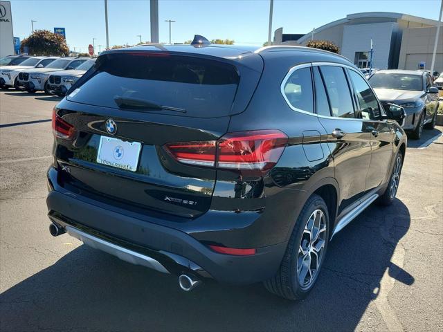 used 2021 BMW X1 car, priced at $27,407