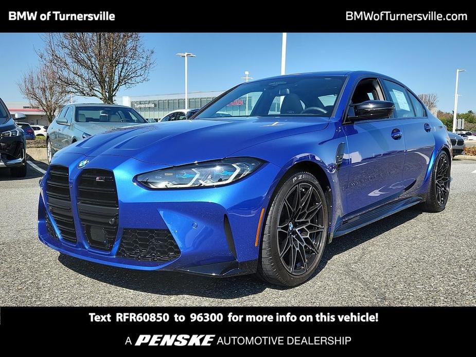 used 2024 BMW M3 car, priced at $85,900