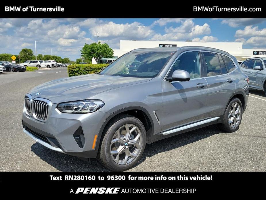 used 2024 BMW X3 car, priced at $55,015