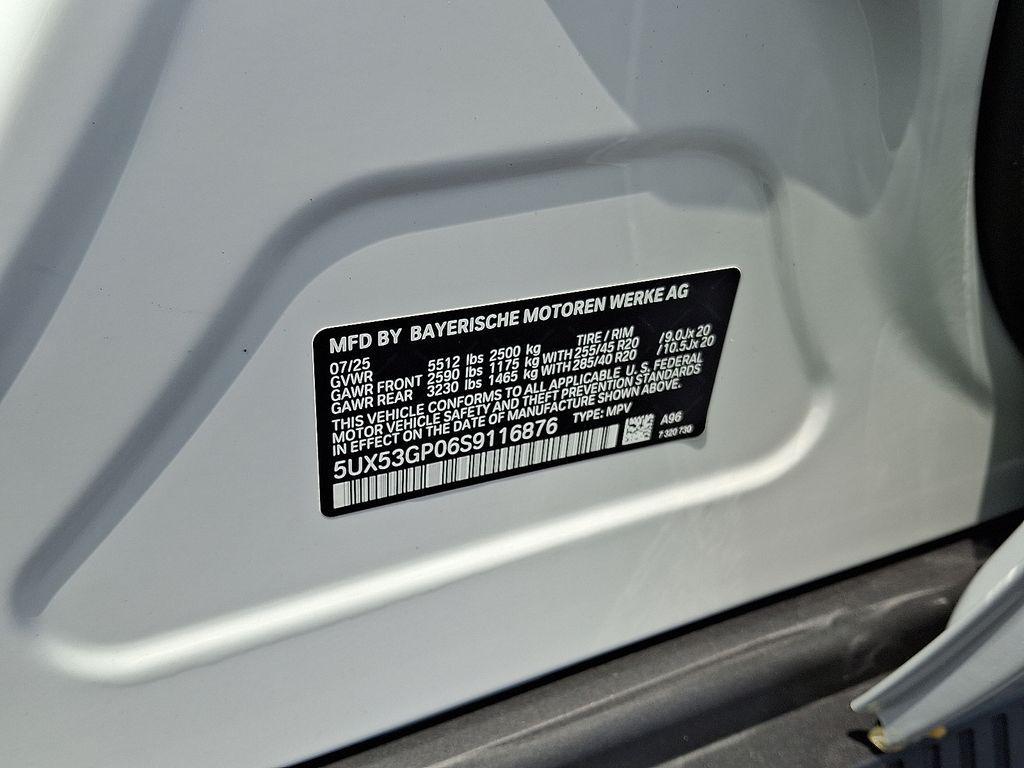 used 2025 BMW X3 car, priced at $56,235
