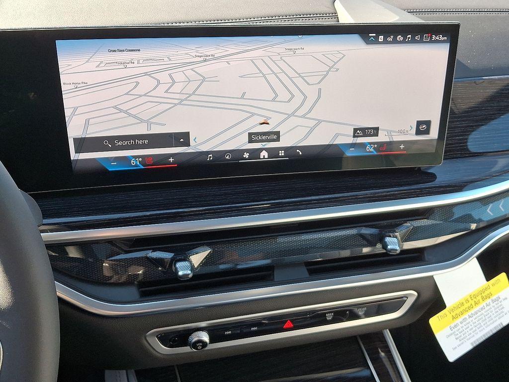 new 2026 BMW X5 car, priced at $84,050