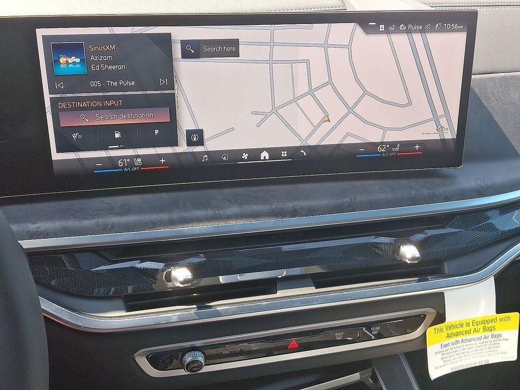 used 2025 BMW X5 car, priced at $77,805